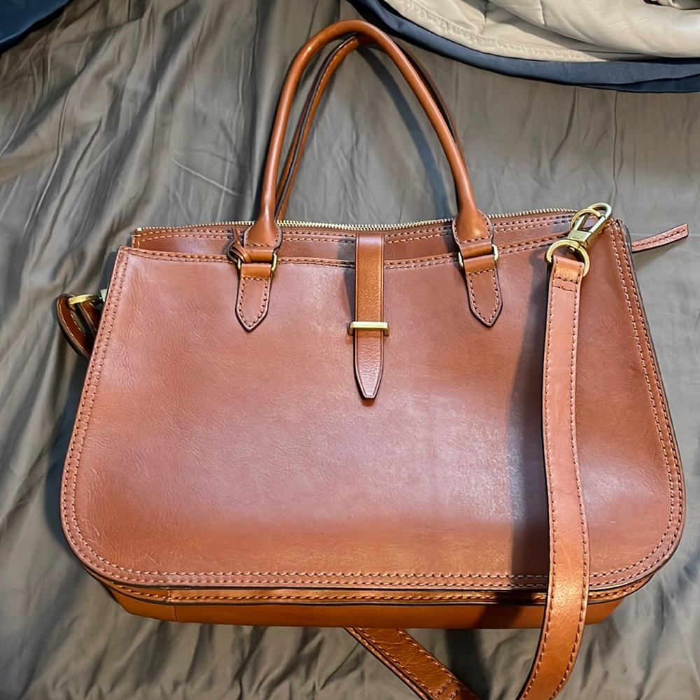 Fossil laptop bag